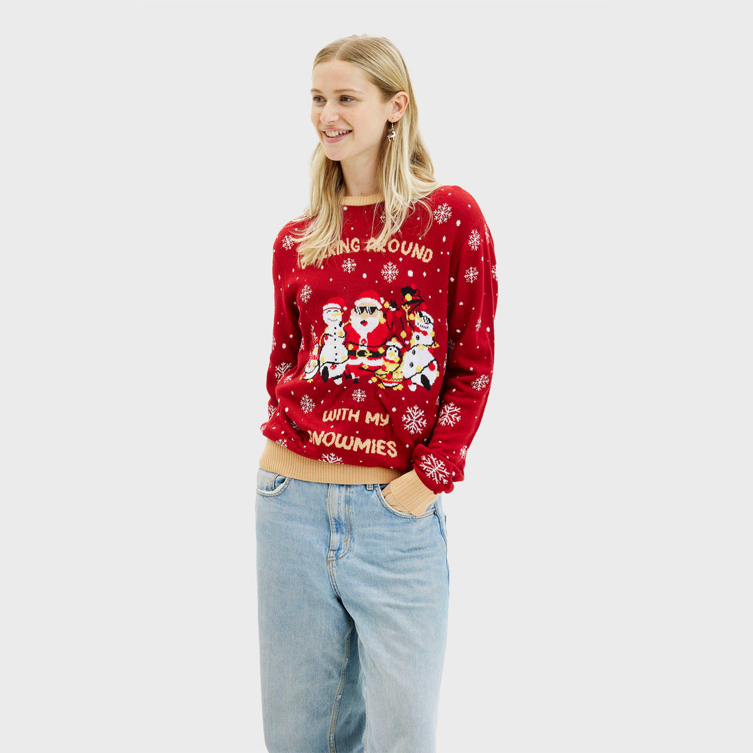 Drune | Mit meinen Snowmies unterwegs - Damen