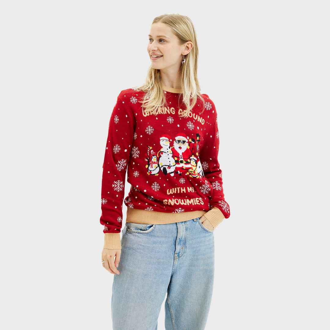 Drune | Mit meinen Snowmies unterwegs - Damen