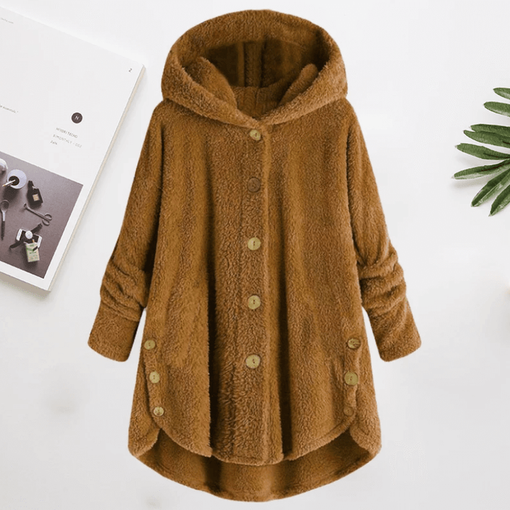 Drune | Plüsch Gefütterte Katzenjacke