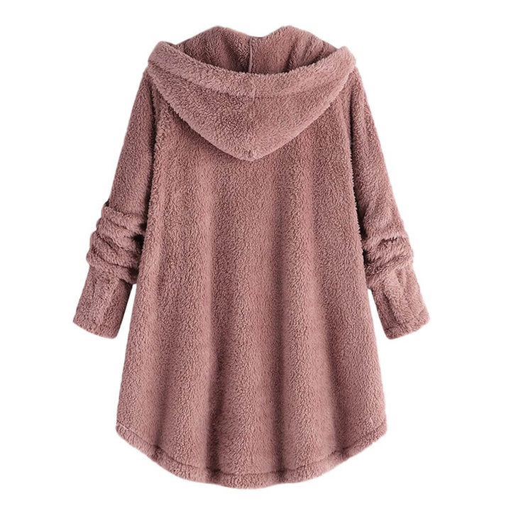 Drune | Plüsch Gefütterte Katzenjacke