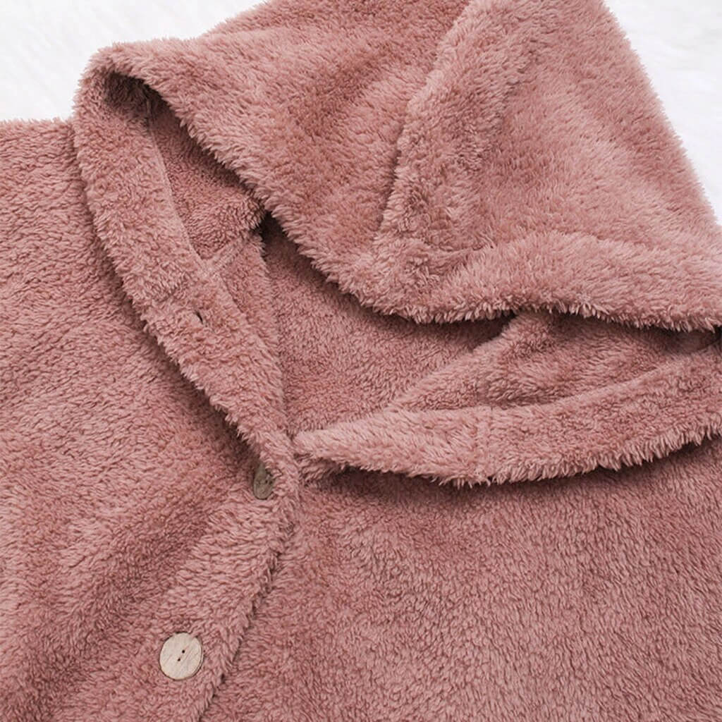 Drune | Plüsch Gefütterte Katzenjacke