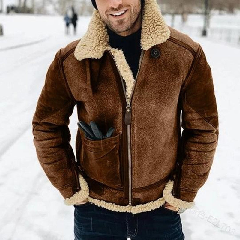 Drune | Warme Jacke Für Herren
