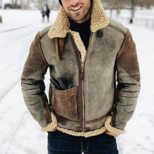 Drune | Warme Jacke Für Herren
