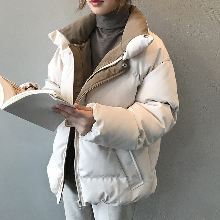 Drune | Warmer Wintermantel für Damen - Stilvoll & Praktisch