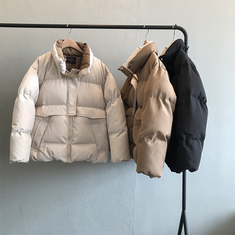 Drune | Warmer Wintermantel für Damen - Stilvoll & Praktisch
