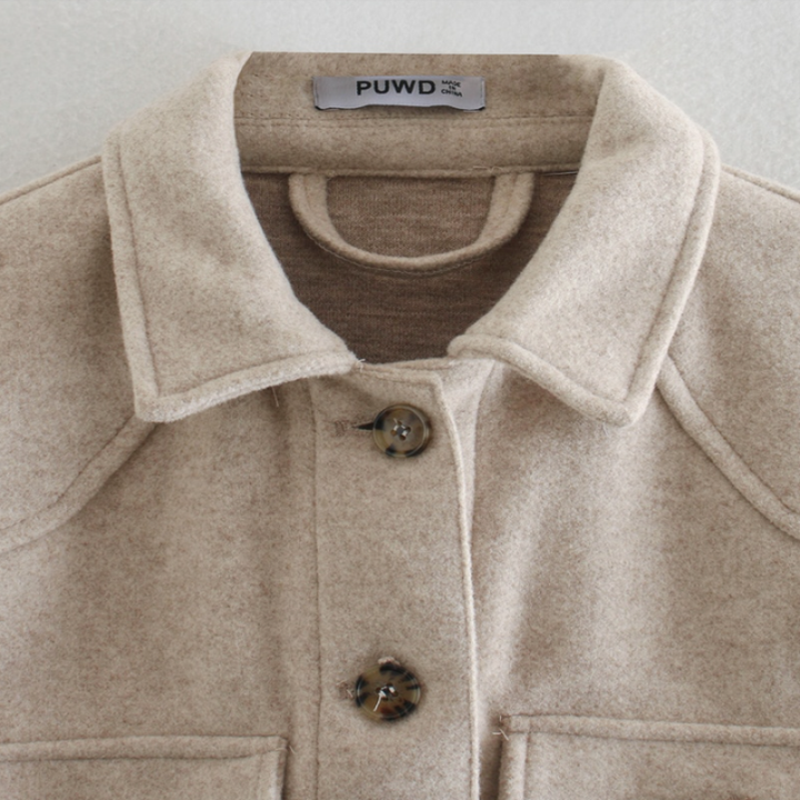Drune | Warme Wolljacke für Frauen - Stilvoll & Bequem