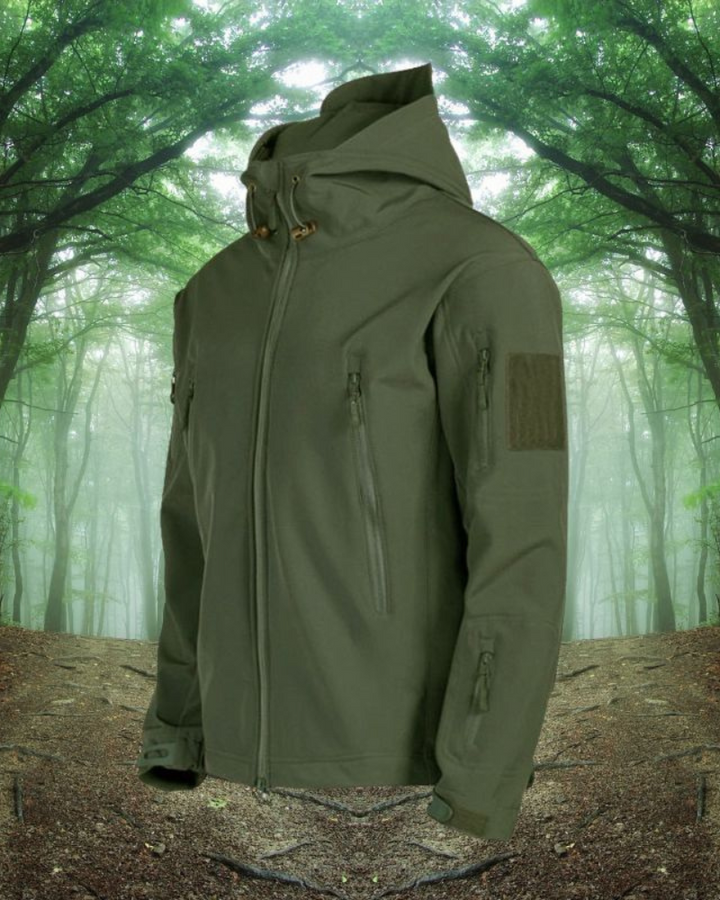 Drune | Herren Wasserdicht Regenjacke Leichte