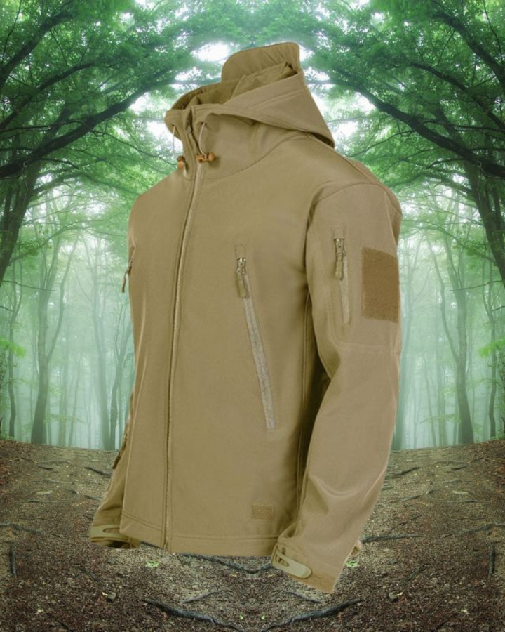 Drune | Herren Wasserdicht Regenjacke Leichte