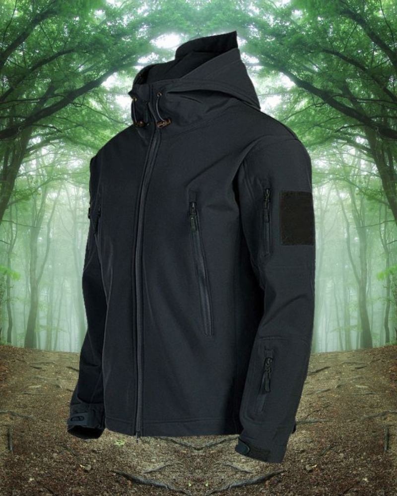 Drune | Herren Wasserdicht Regenjacke Leichte