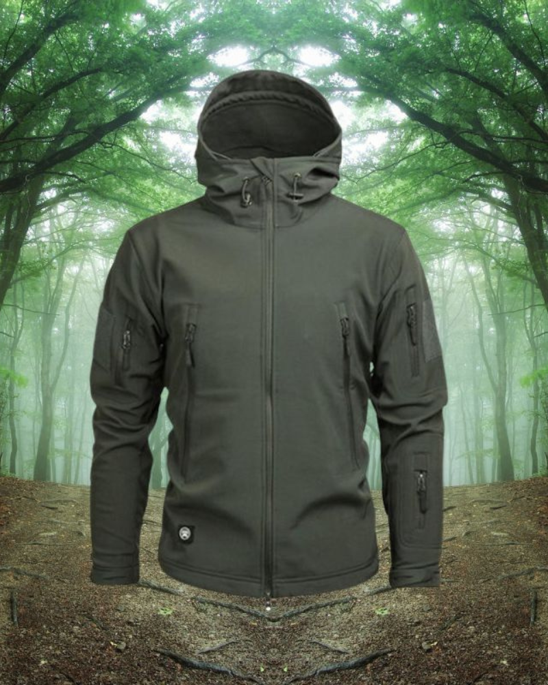 Drune | Herren Wasserdicht Regenjacke Leichte
