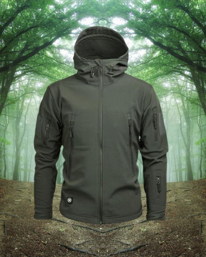 Drune | Herren Wasserdicht Regenjacke Leichte