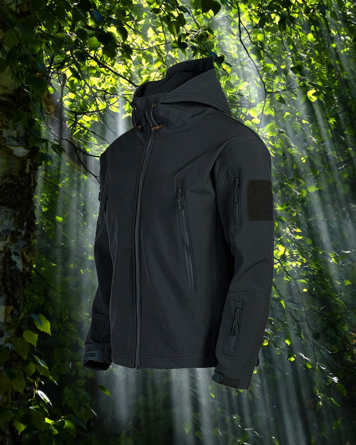 Drune | Herren Wasserdicht Regenjacke Leichte