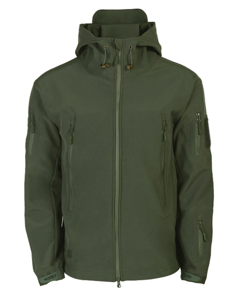 Drune | Herren Wasserdicht Regenjacke Leichte