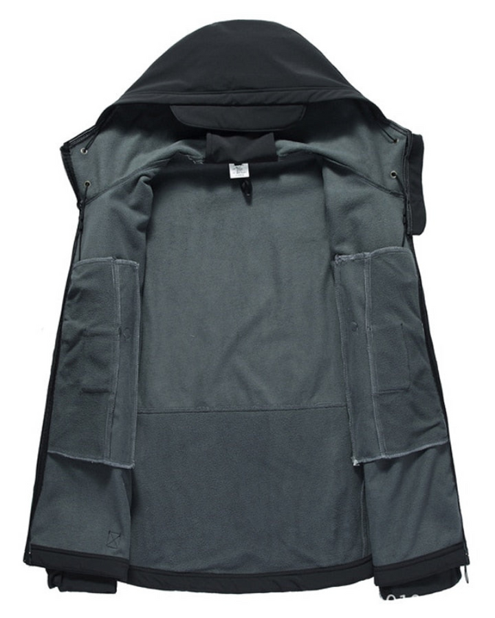 Drune | Herren Wasserdicht Regenjacke Leichte
