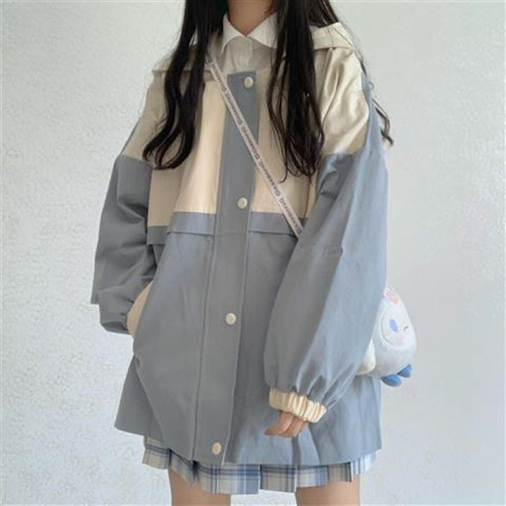 Drune | Wasserabweisende Moderne Damenjacke - Demis Jacke