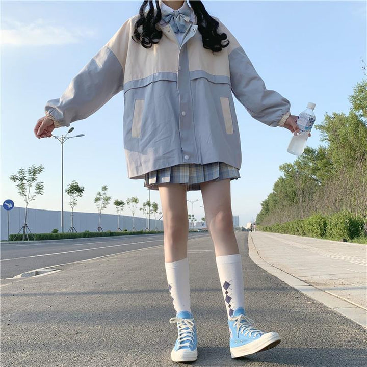 Drune | Wasserabweisende Moderne Damenjacke - Demis Jacke