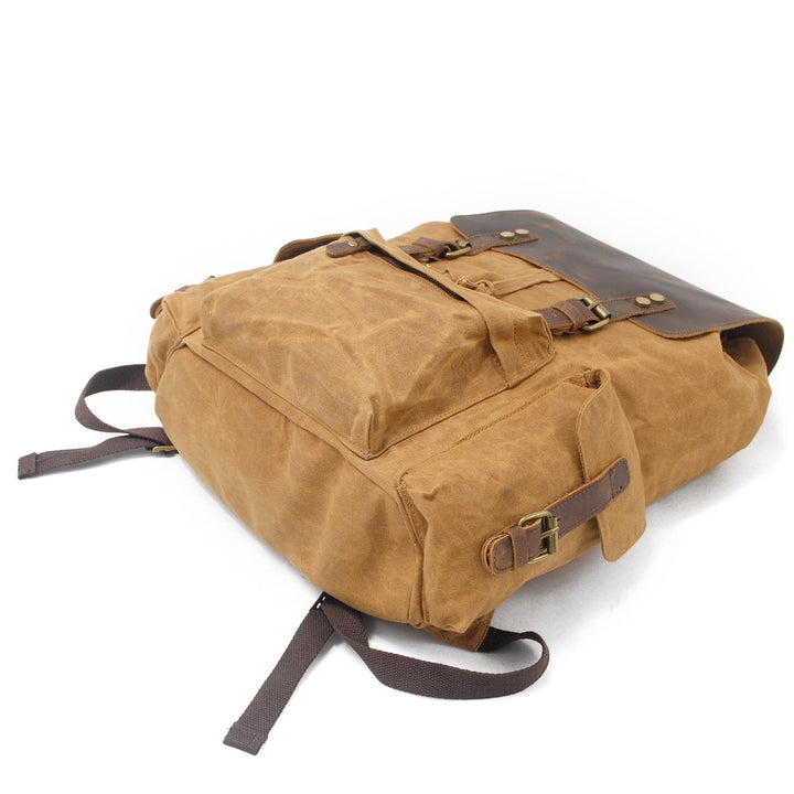Drune | Canvas Rucksack - BalticTrail - Nachhaltig und stilvoll für abenteuerliche Reisende