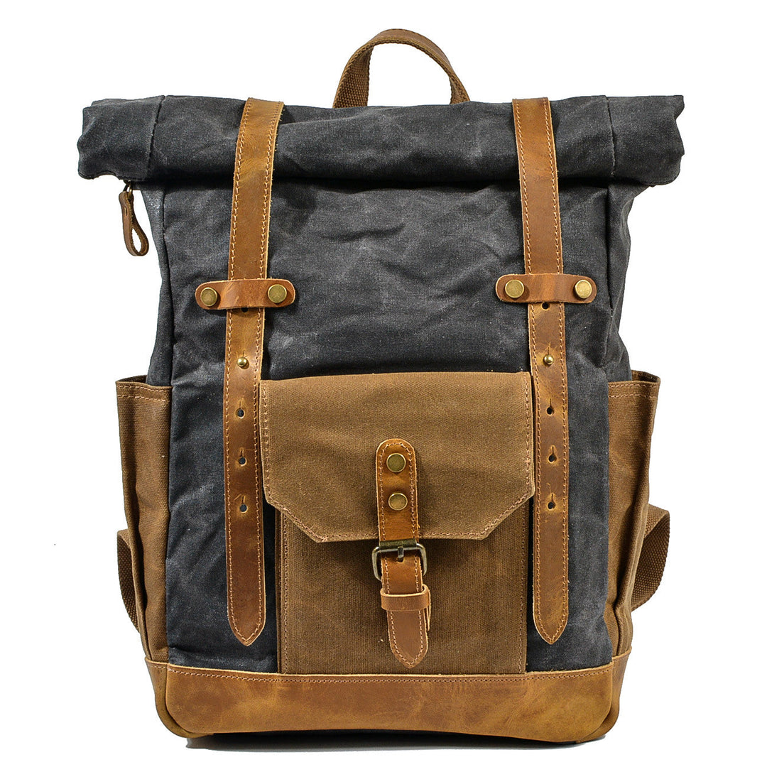 Drune | Top Rucksack - Oslo - Stilvoller und nachhaltiger Rucksack für den täglichen Gebrauch