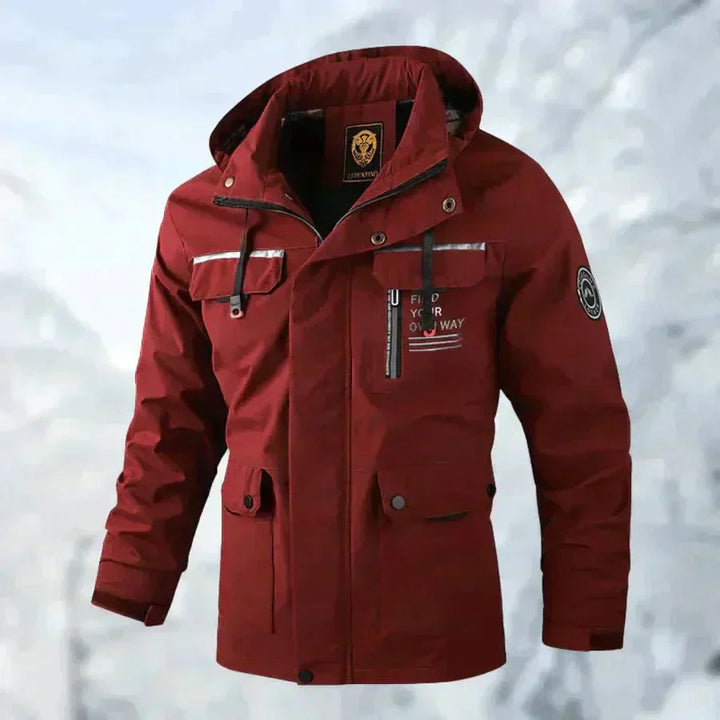 Drune | Wasserdichte Titan-Jacke
