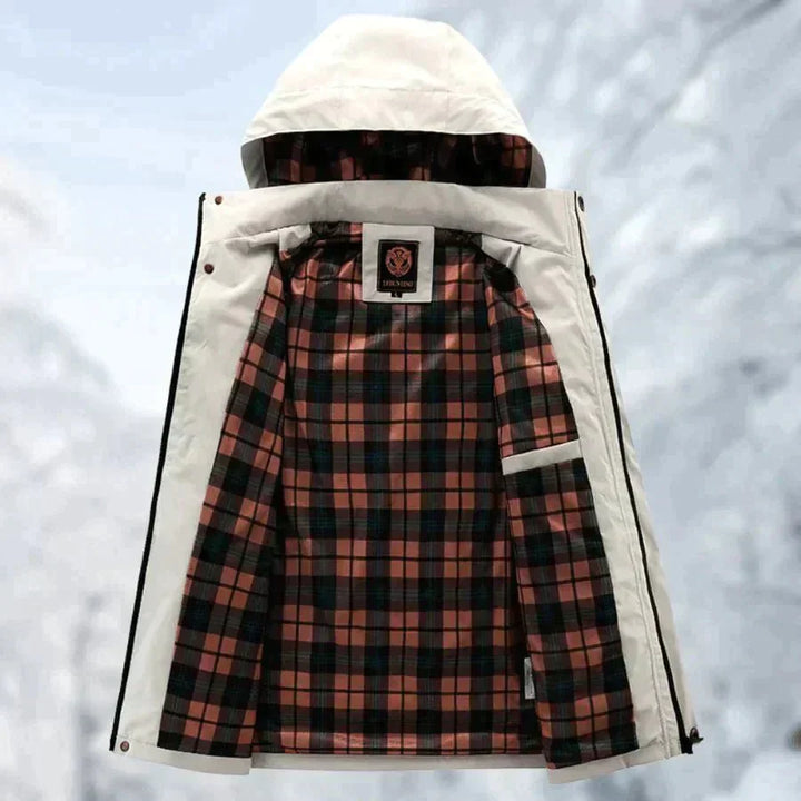 Drune | Wasserdichte Titan-Jacke