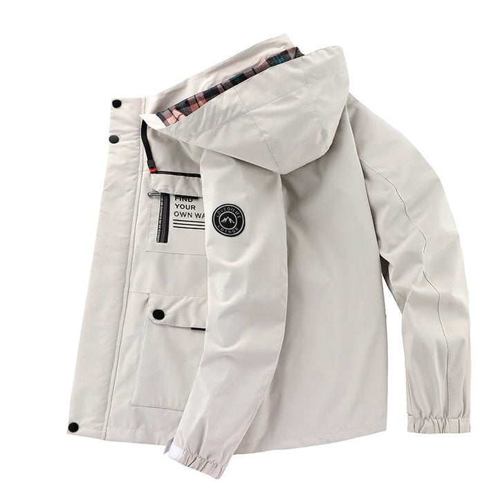 Drune | Wasserdichte Titan-Jacke