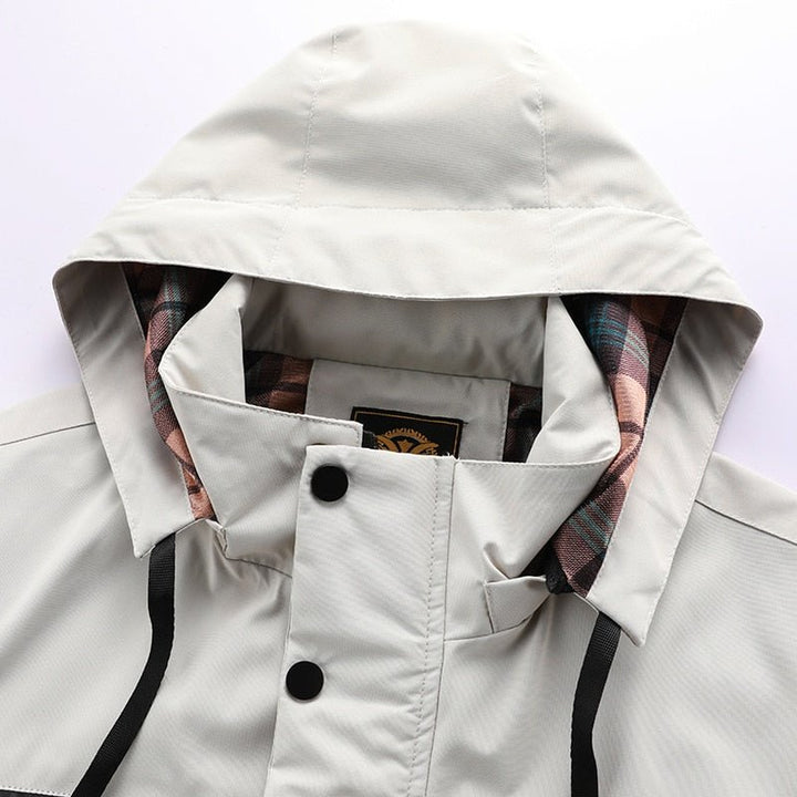 Drune | Wasserdichte Titan-Jacke