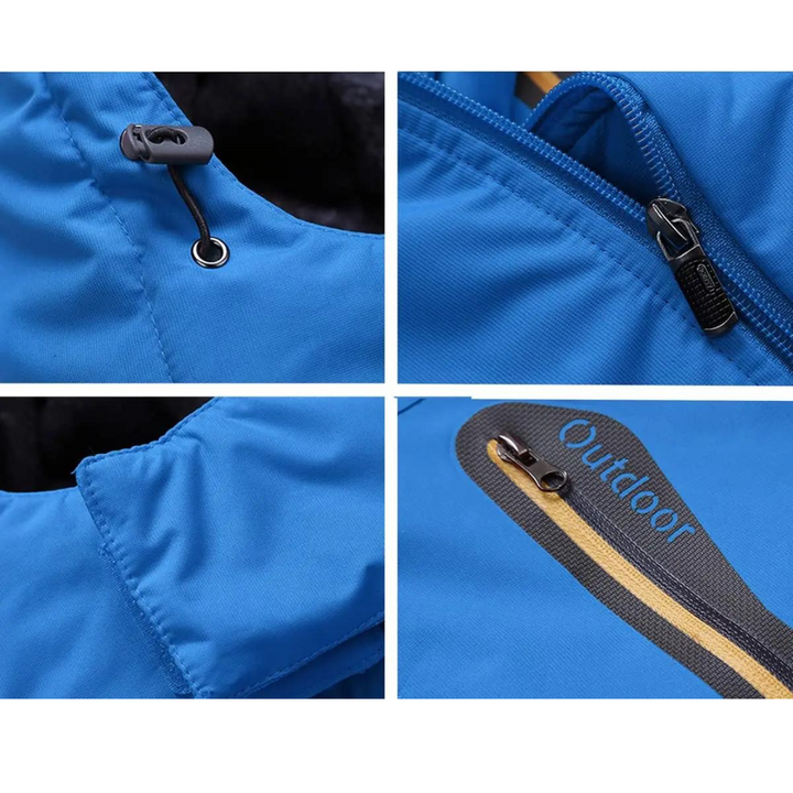 Drune | Wasserdichte Winterjacke