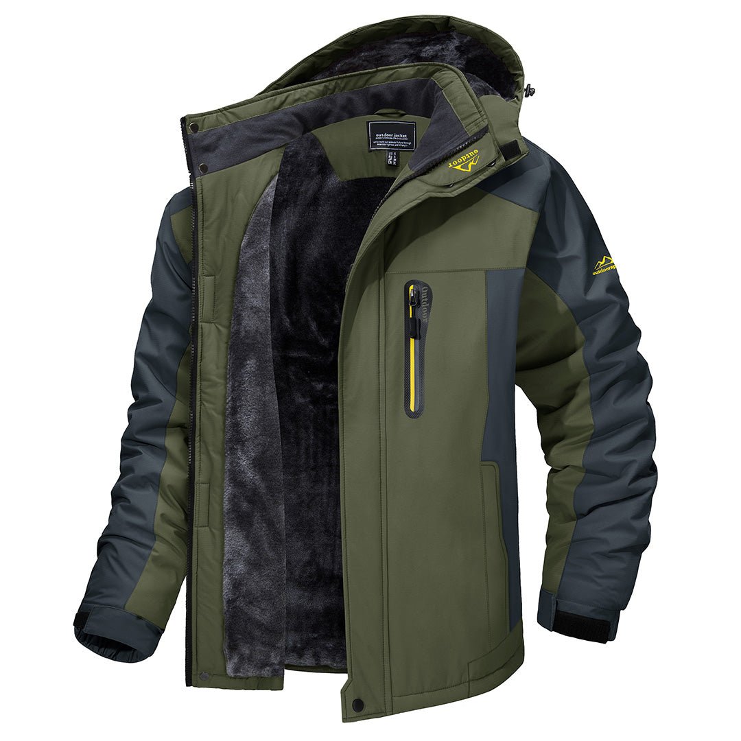 Drune | Wasserdichte Winterjacke