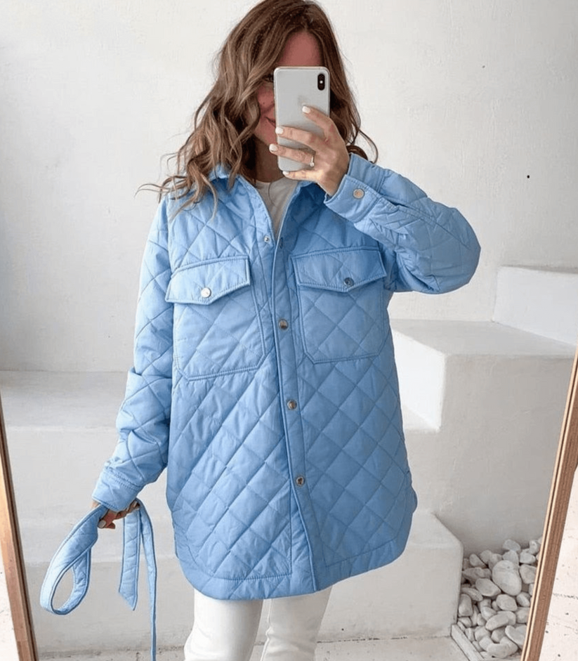 Drune | Steppjacke In Ubergröße Carline