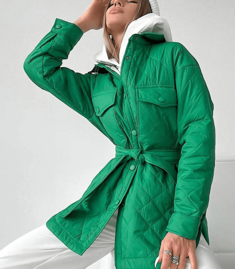 Drune | Steppjacke In Ubergröße Carline