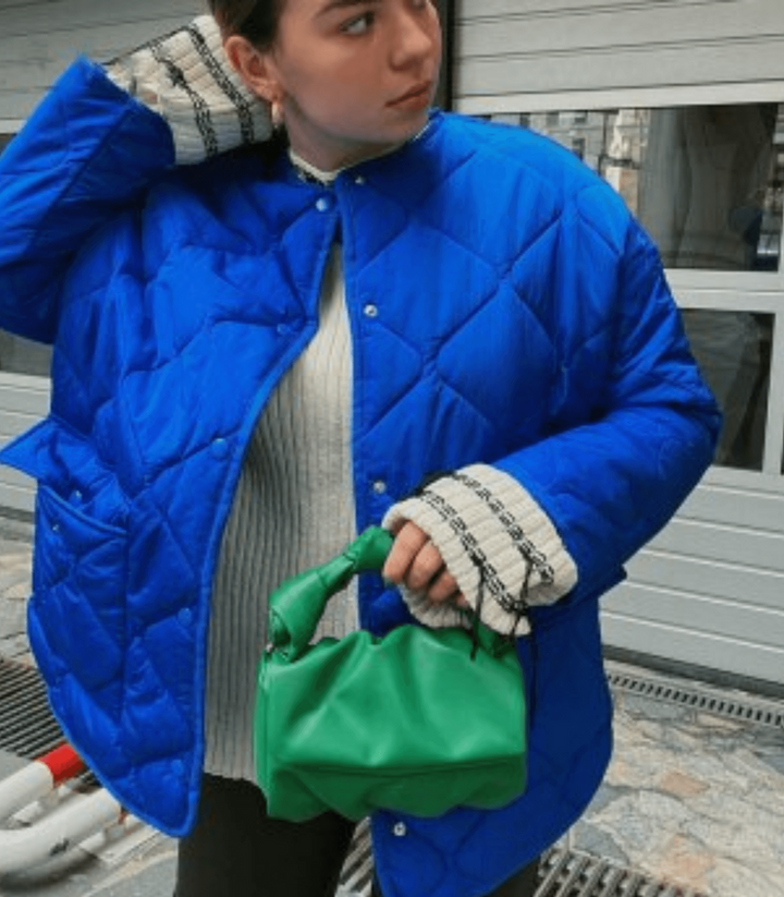 Drune | Steppjacke In Ubergröße Carline