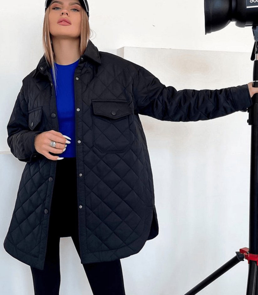 Drune | Steppjacke In Ubergröße Carline