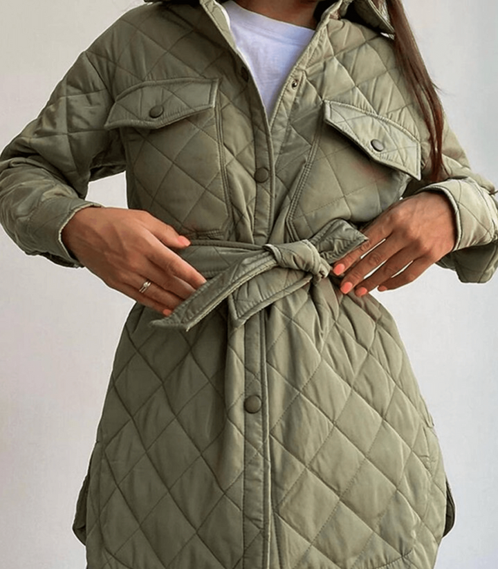 Drune | Steppjacke In Ubergröße Carline