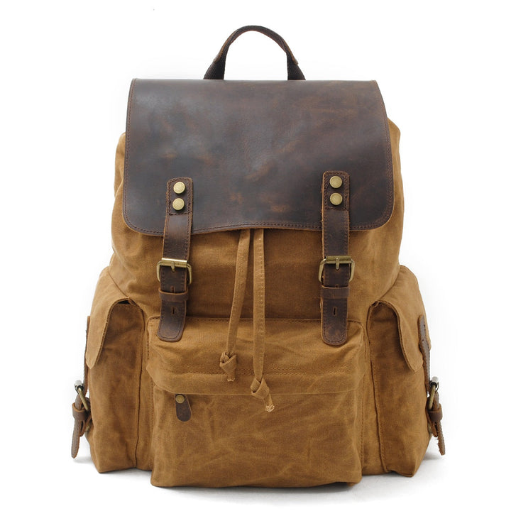 Drune | Canvas Rucksack - BalticTrail - Nachhaltig und stilvoll für abenteuerliche Reisende