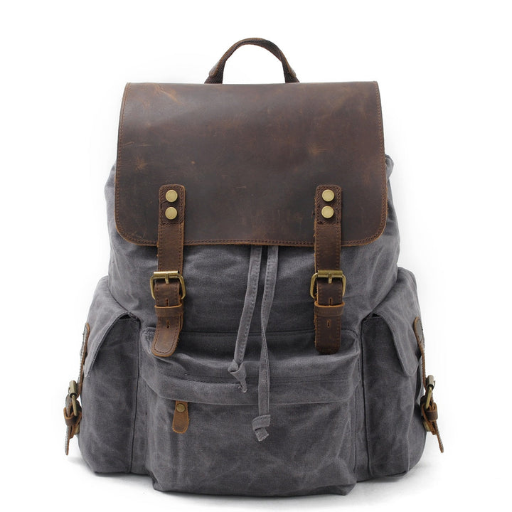 Drune | Canvas Rucksack - BalticTrail - Nachhaltig und stilvoll für abenteuerliche Reisende