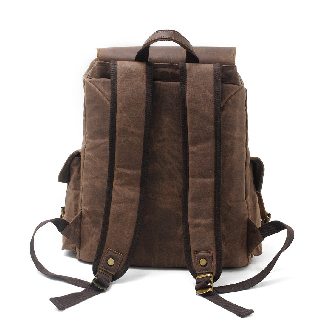 Drune | Canvas Rucksack - BalticTrail - Nachhaltig und stilvoll für abenteuerliche Reisende