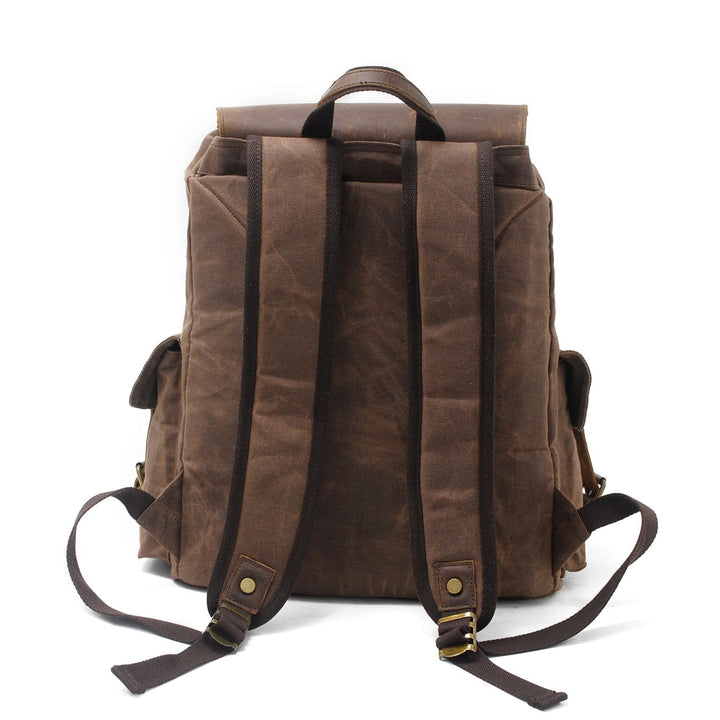 Drune | Canvas Rucksack - BalticTrail - Nachhaltig und stilvoll für abenteuerliche Reisende