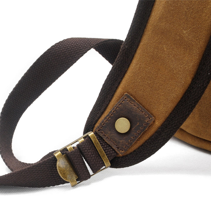 Drune | Canvas Rucksack - BalticTrail - Nachhaltig und stilvoll für abenteuerliche Reisende