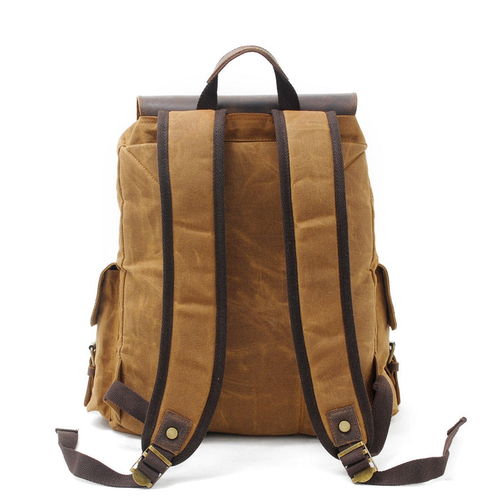 Drune | Canvas Rucksack - BalticTrail - Nachhaltig und stilvoll für abenteuerliche Reisende