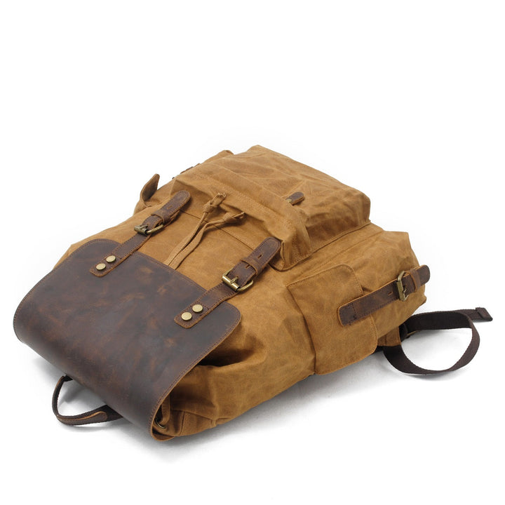 Drune | Canvas Rucksack - BalticTrail - Nachhaltig und stilvoll für abenteuerliche Reisende