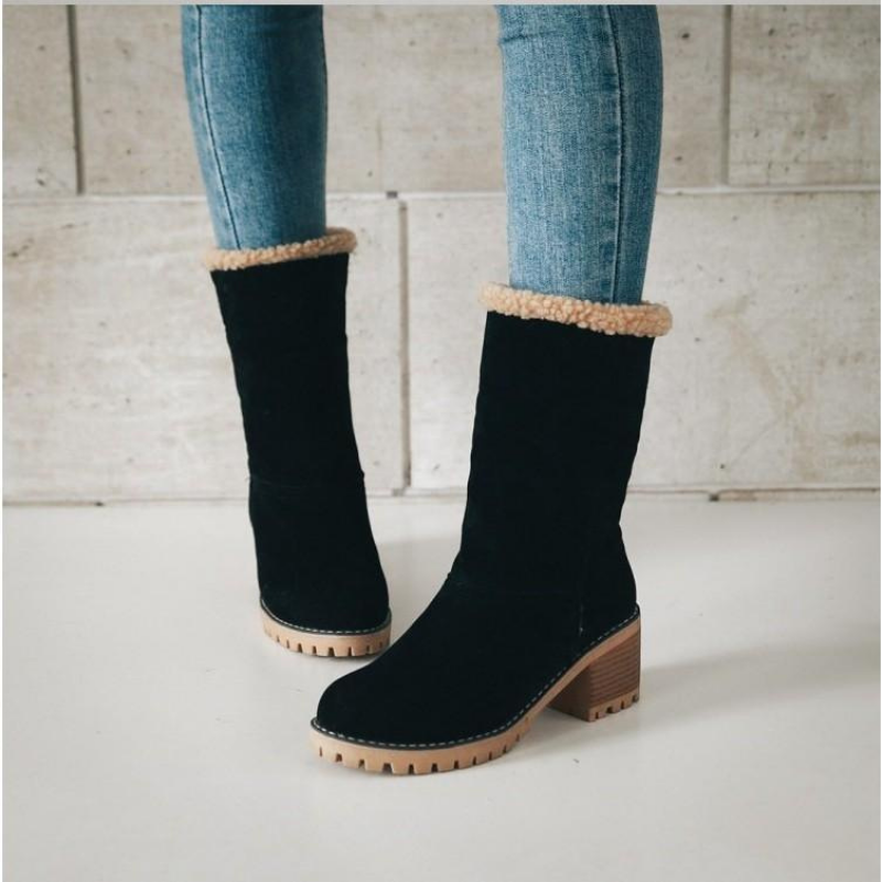 Drune | Elegante Winter Stiefel mit Absatz für Frauen
