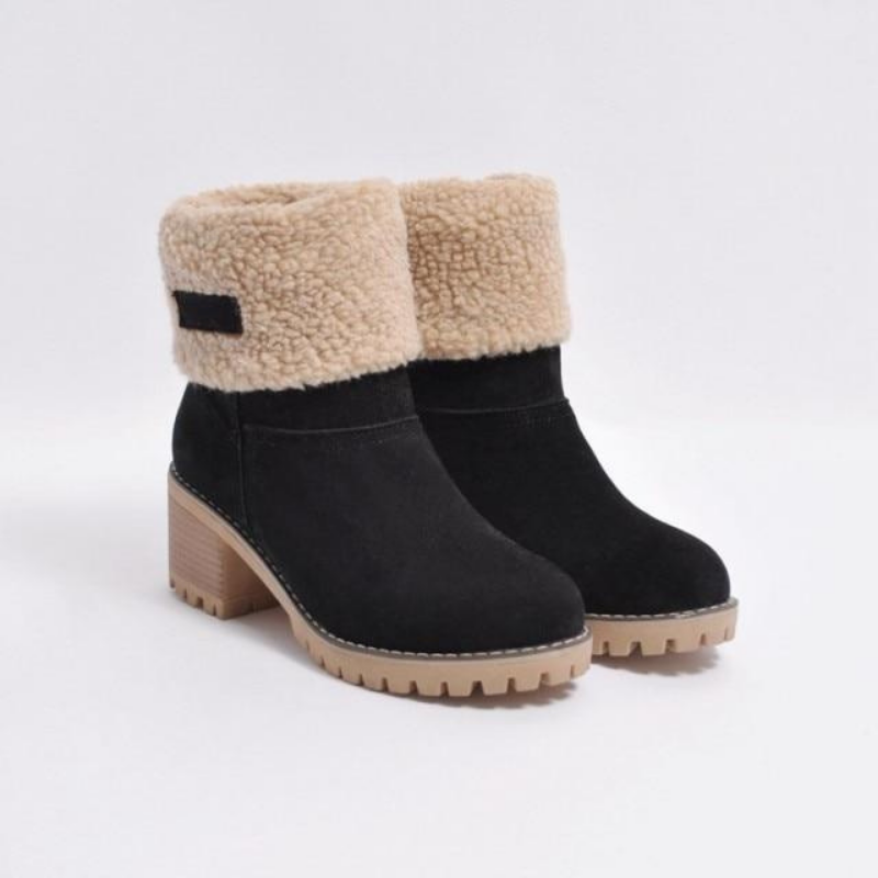 Drune | Elegante Winter Stiefel mit Absatz für Frauen