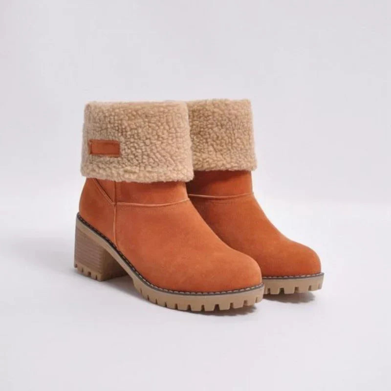 Drune | warm gefütterte bequeme damenstiefel
