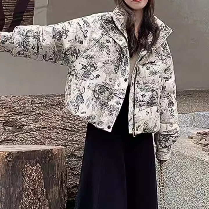 Drune | Warme und Bequeme Winterjacke für Damen