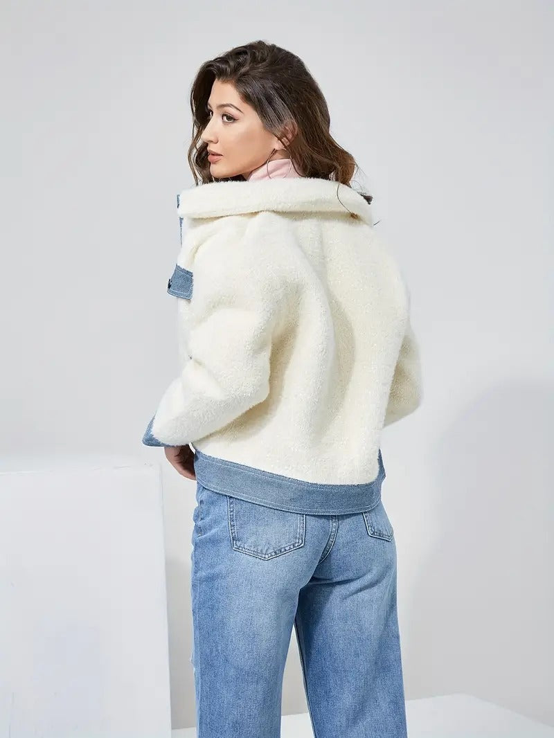 Drune | Umgekehrte Denimjacke für Damen Marry