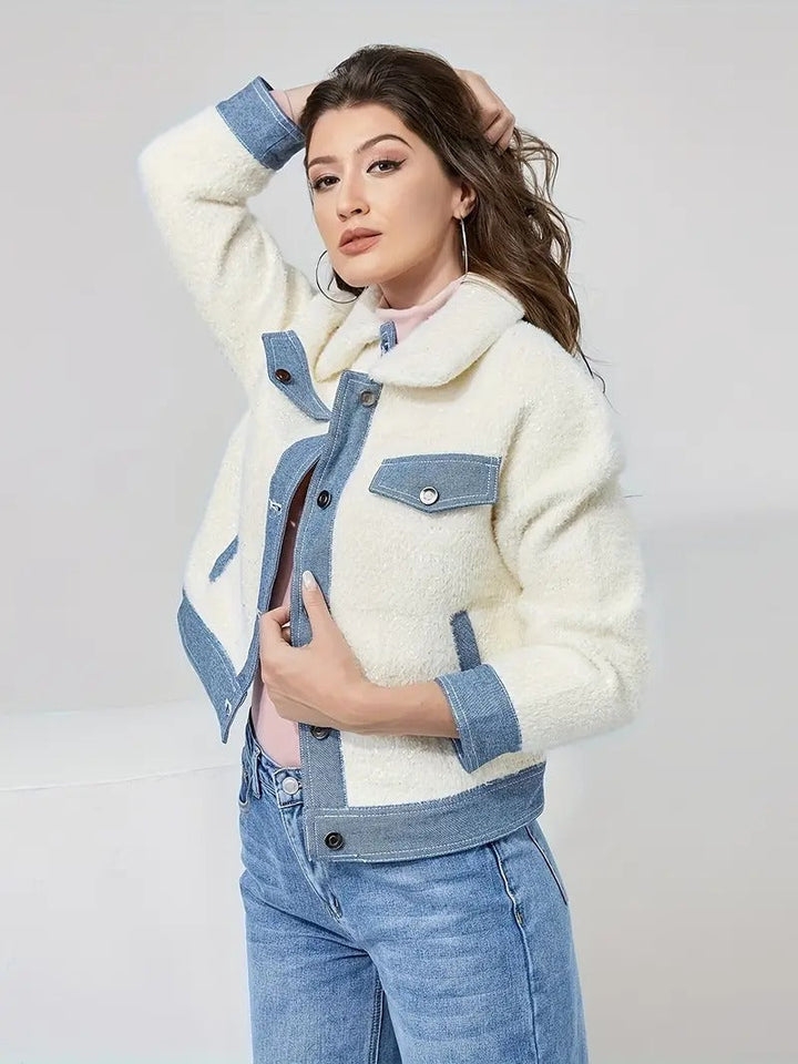 Drune | Umgekehrte Denimjacke für Damen Marry