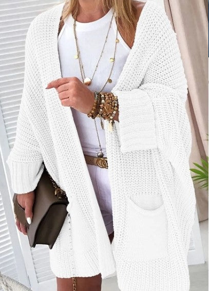 Drune | Damen Strickjacke – Modische Übergröße Für Komfort Und Stil