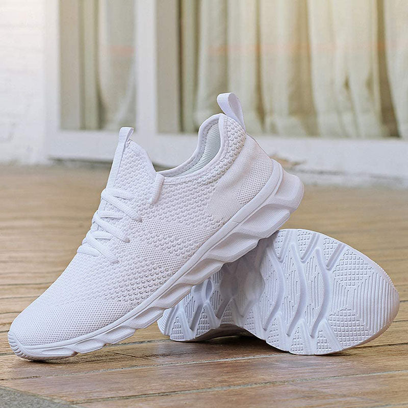 Drune | Weiße Sneaker Damen Turnschuhe