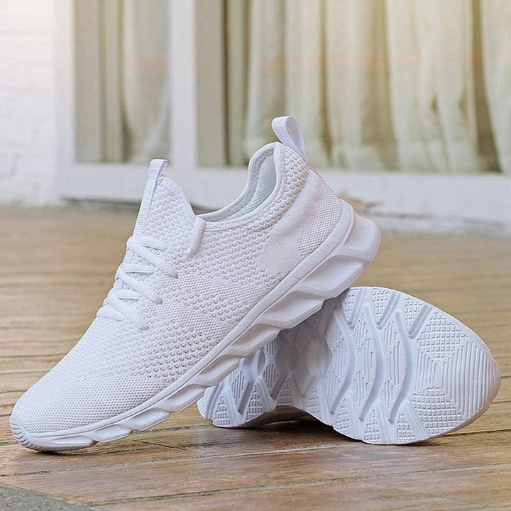 Drune | Weiße Sneaker Damen Turnschuhe