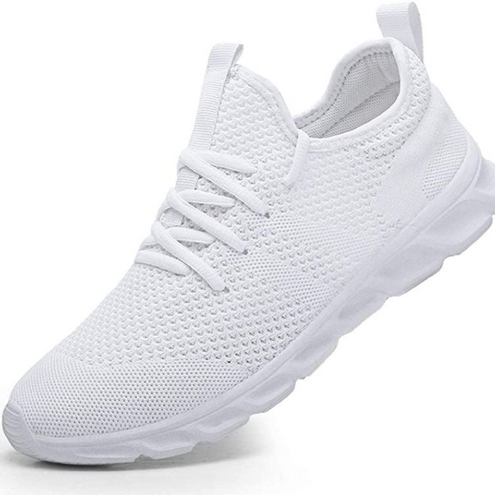 Drune | Weiße Sneaker Damen Turnschuhe